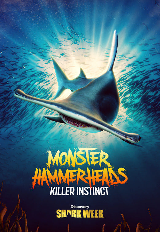 1000 piece jigsaw puzzle for tv poster: Monster Hammerheads: Killer Instinct