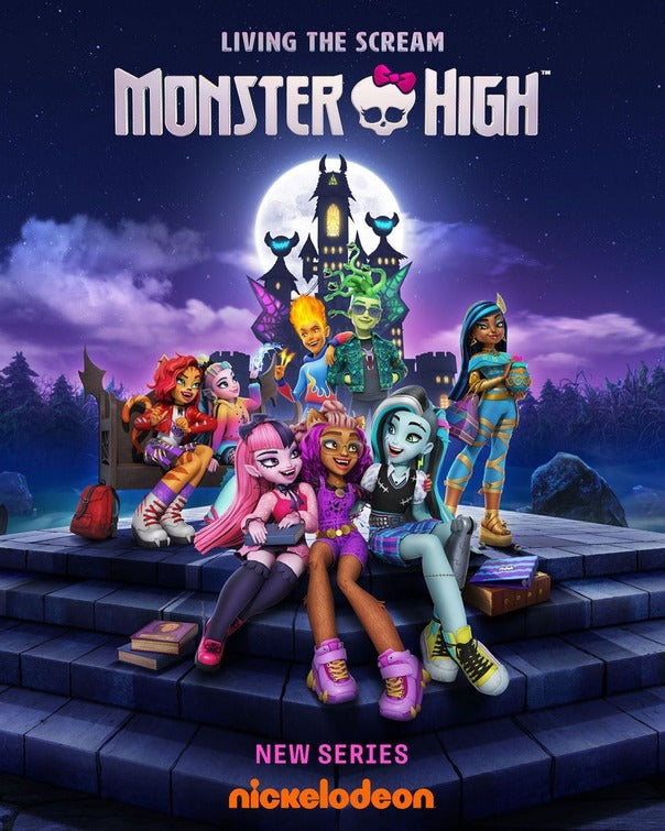 1000 piece jigsaw puzzle for tv poster: Monster High, ver2