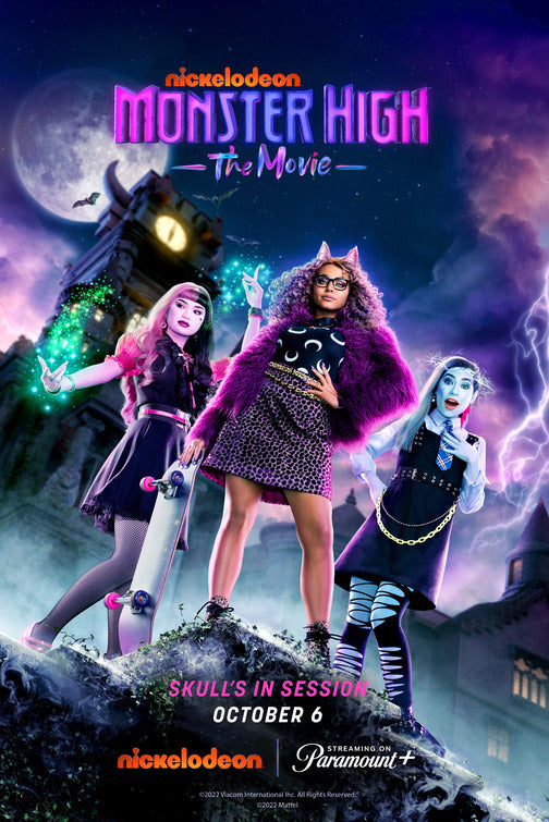 1000 piece jigsaw puzzle for tv poster: Monster High: The Movie, ver10