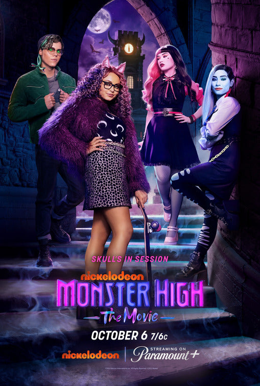 1000 piece jigsaw puzzle for tv poster: Monster High: The Movie, ver12