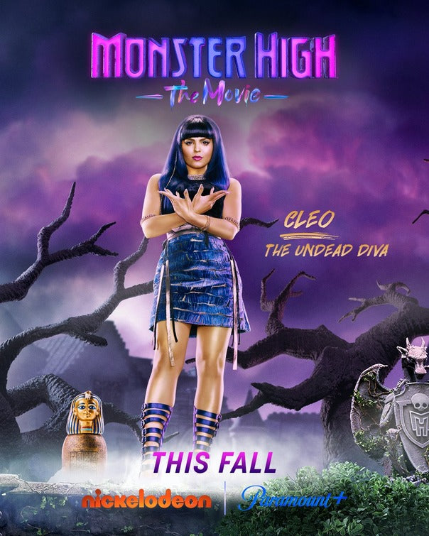 1000 piece jigsaw puzzle for tv poster: Monster High: The Movie, ver7