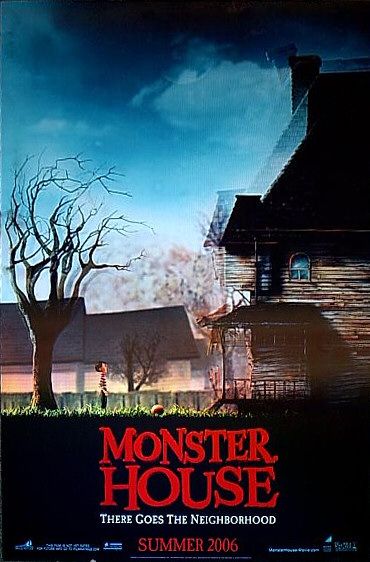 the movie poster: Monster House (2006)