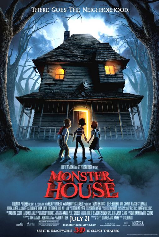 the movie poster: Monster House (2006) ver3