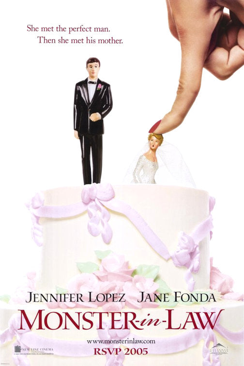 the movie poster: Monster-In-Law (2005)