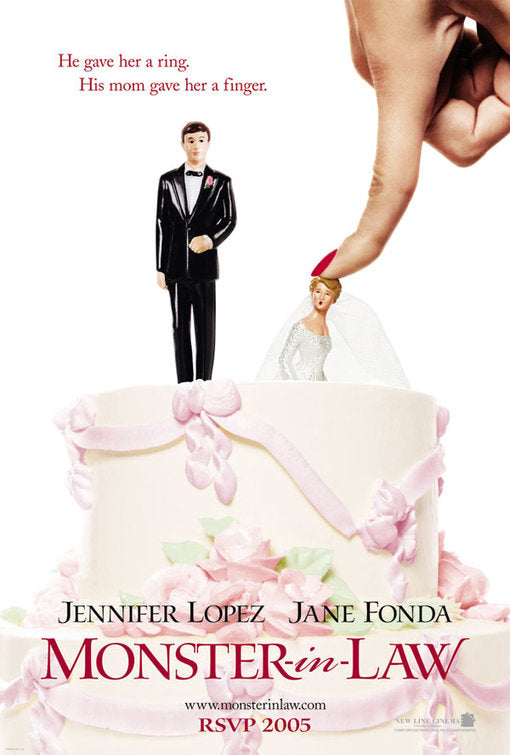 the movie poster: Monster-In-Law (2005) ver2