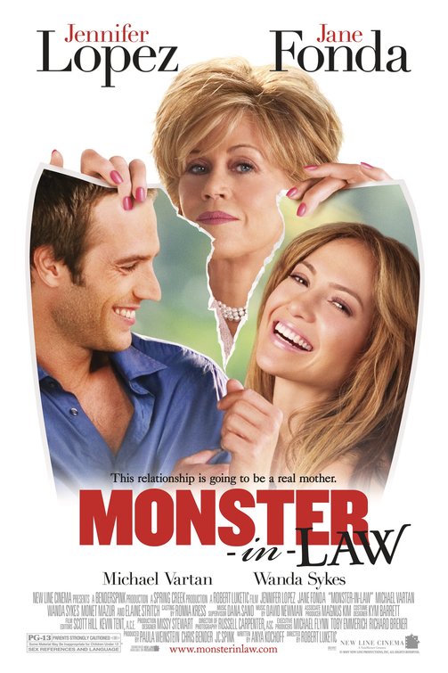 the movie poster: Monster-In-Law (2005) ver3