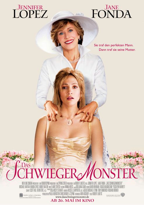 the movie poster: Monster-In-Law (2005) ver5