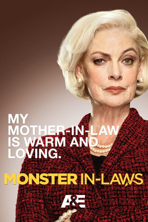1000 piece jigsaw puzzle for tv poster: Monster in-Laws