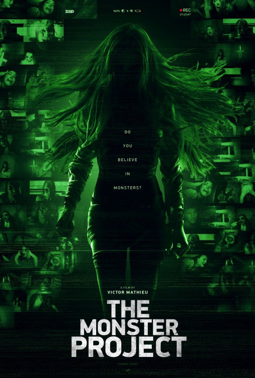 1000 piece jigsaw puzzle for the movie poster: The Monster Project (2017)