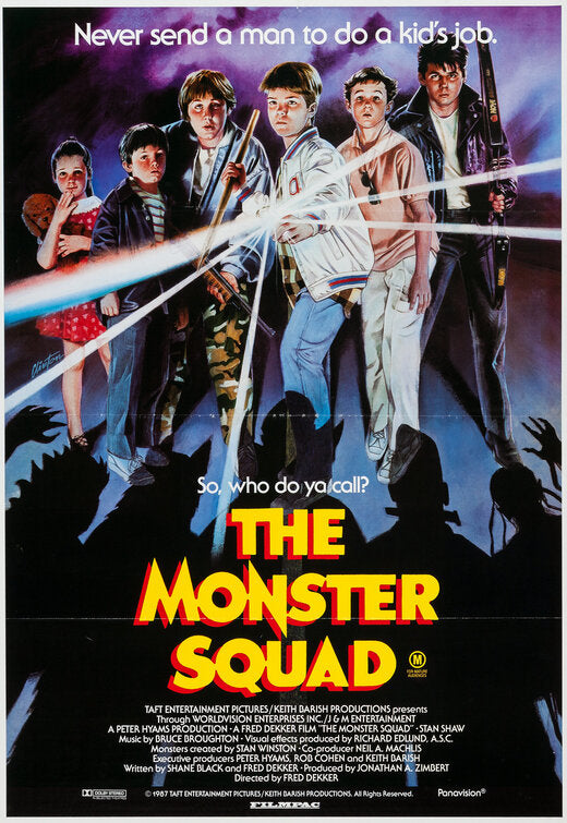 1000 piece jigsaw puzzle for the movie poster: The Monster Squad (1987) ver2