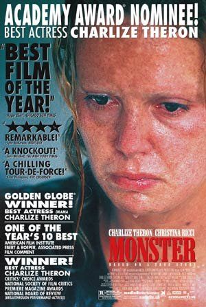 the movie poster: Monster (2003) ver2