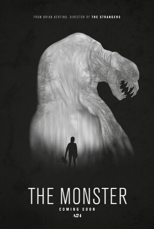 1000 piece jigsaw puzzle for the movie poster: The Monster (2016) ver2