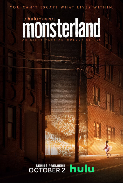 1000 piece jigsaw puzzle for tv poster: Monsterland