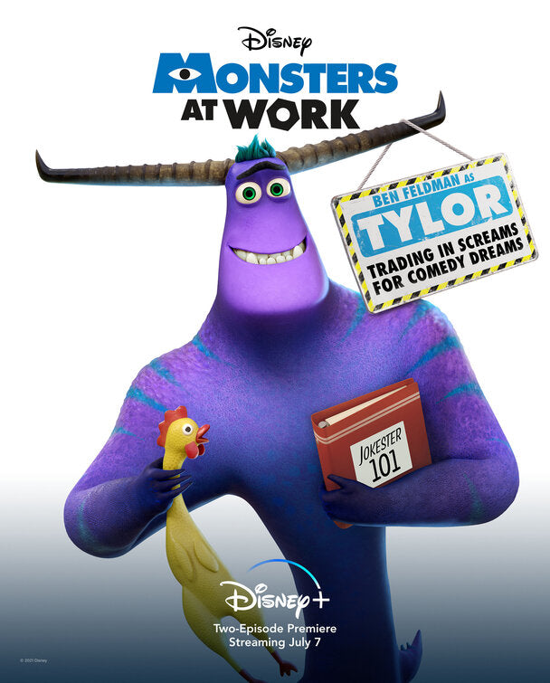 1000 piece jigsaw puzzle for tv poster: Monsters at Work, ver4