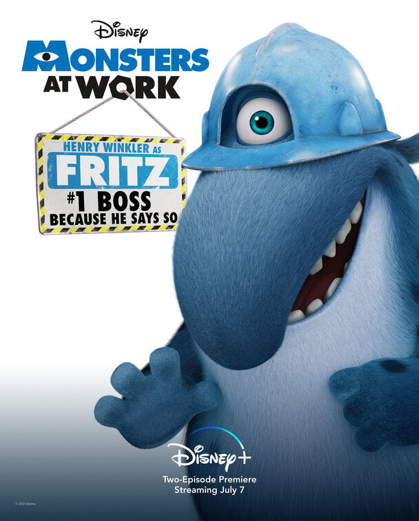 1000 piece jigsaw puzzle for tv poster: Monsters at Work, ver6