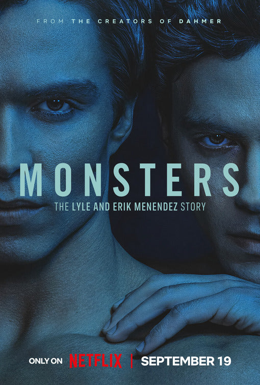 1000 piece jigsaw puzzle for tv poster: Monsters: The Lyle and Erik Menendez Story