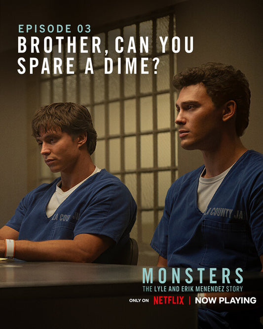 1000 piece jigsaw puzzle for tv poster: Monsters: The Lyle and Erik Menendez Story, ver4