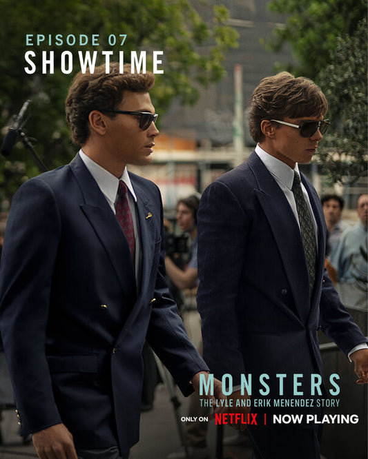 1000 piece jigsaw puzzle for tv poster: Monsters: The Lyle and Erik Menendez Story, ver8