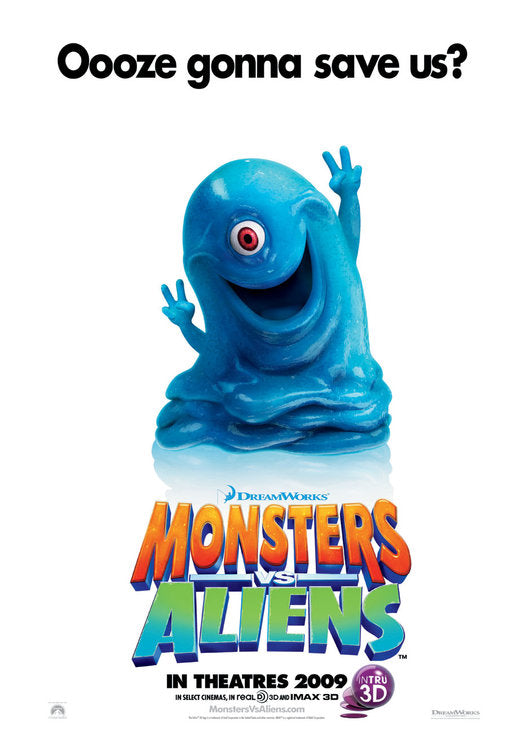 the movie poster: Monsters vs. Aliens (2009)