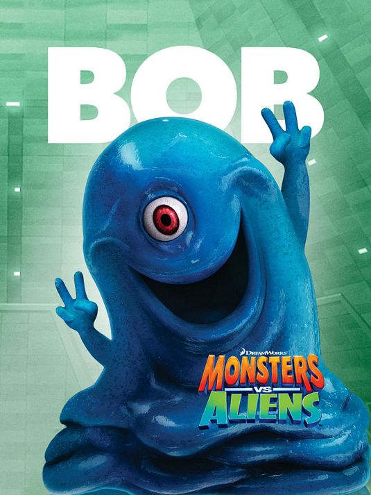 the movie poster: Monsters vs. Aliens (2009) ver3