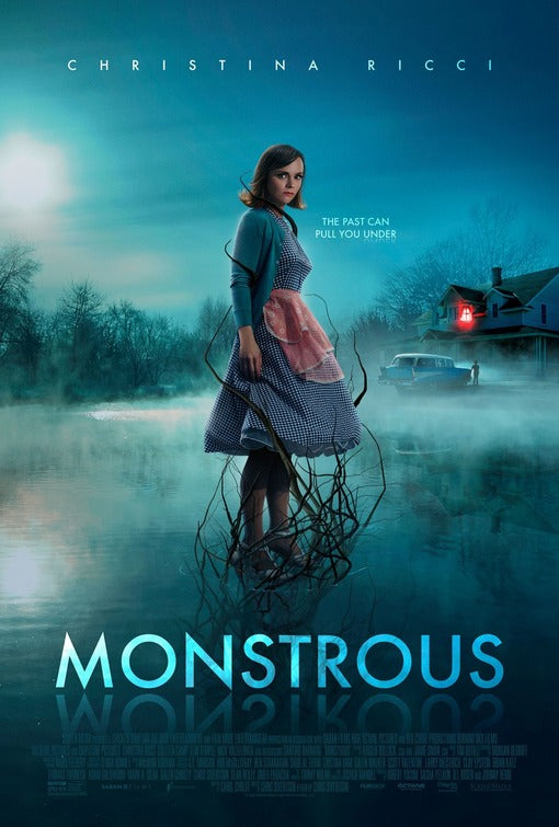 1000 piece jigsaw puzzle for the movie poster: Monstrous (2022)