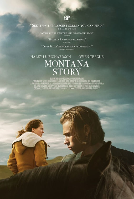 1000 piece jigsaw puzzle for the movie poster: Montana Story (2022)