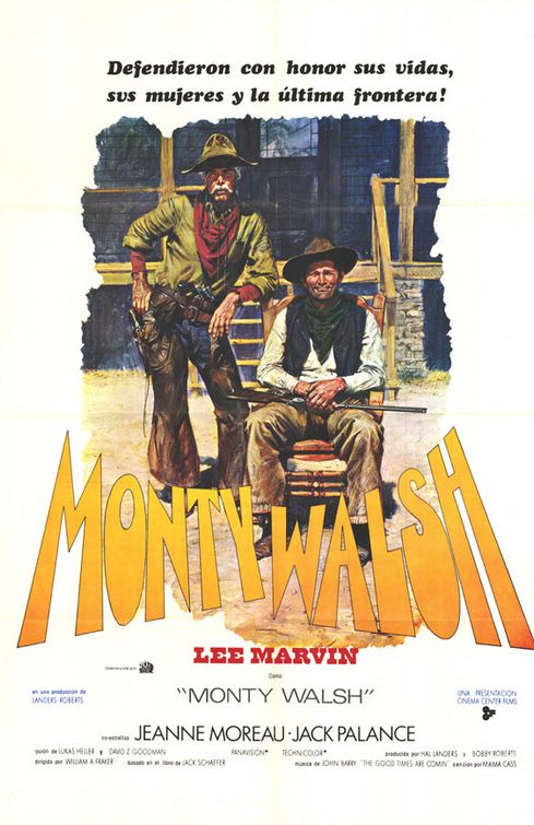 the movie poster: Monte Walsh (1970)