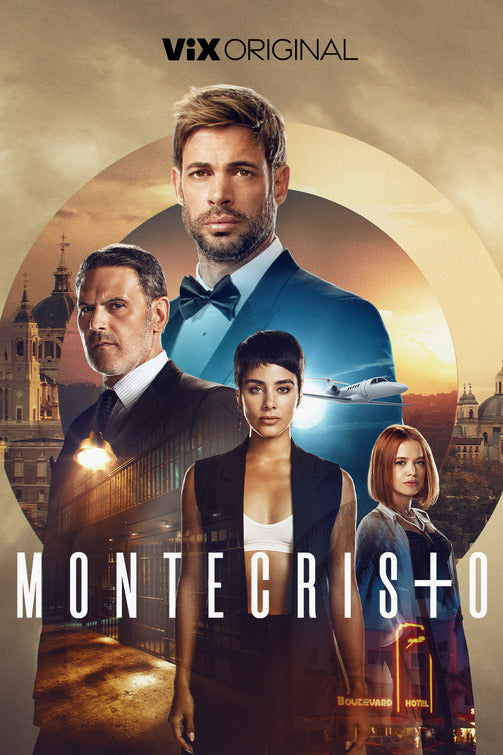 1000 piece jigsaw puzzle for tv poster: Montecristo