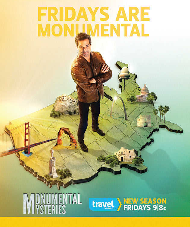 1000 piece jigsaw puzzle for tv poster: Monumental Mysteries