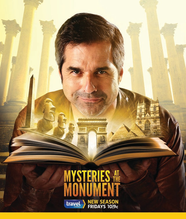 1000 piece jigsaw puzzle for tv poster: Monumental Mysteries, ver2