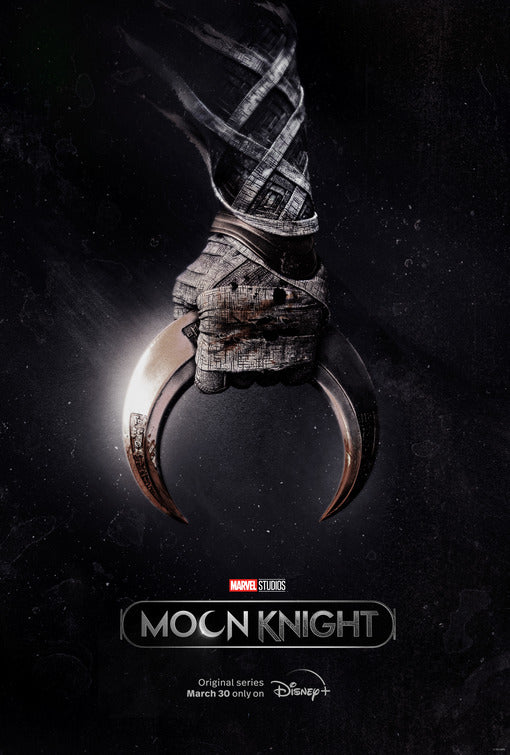 1000 piece jigsaw puzzle for tv poster: Moon Knight