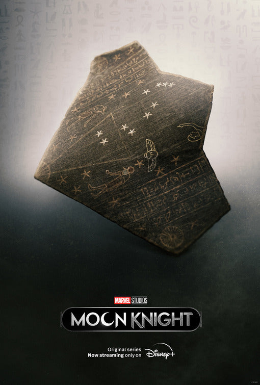1000 piece jigsaw puzzle for tv poster: Moon Knight, ver12