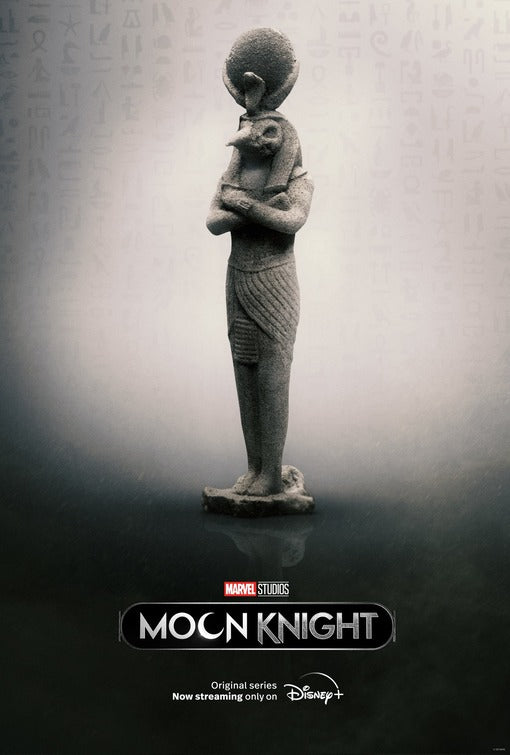 1000 piece jigsaw puzzle for tv poster: Moon Knight, ver13