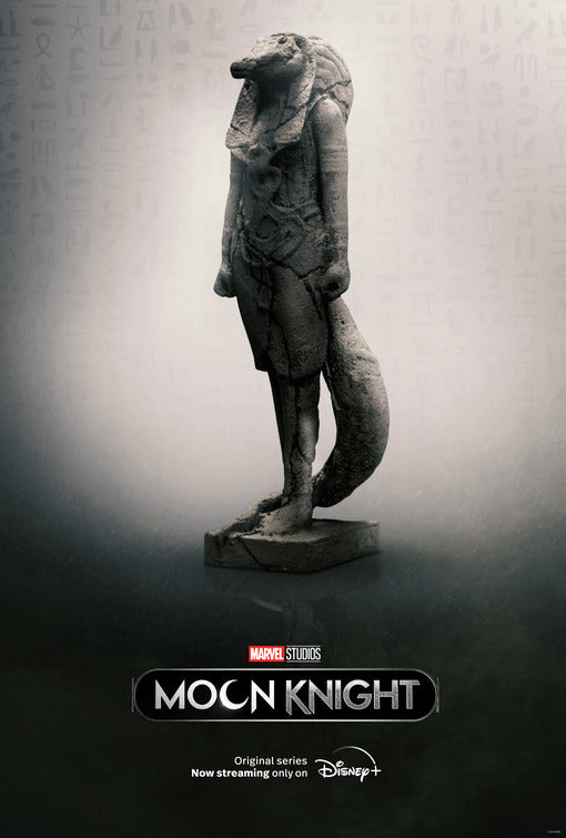 1000 piece jigsaw puzzle for tv poster: Moon Knight, ver14