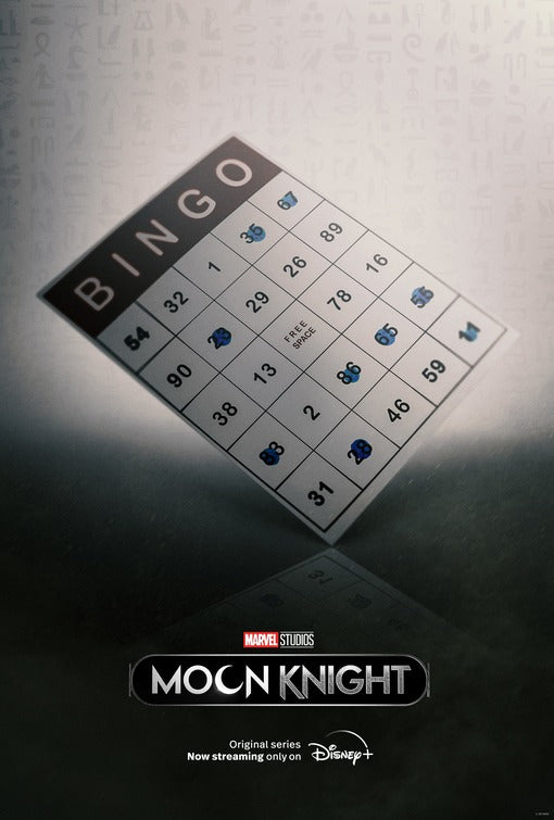 1000 piece jigsaw puzzle for tv poster: Moon Knight, ver15