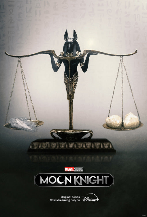 1000 piece jigsaw puzzle for tv poster: Moon Knight, ver16