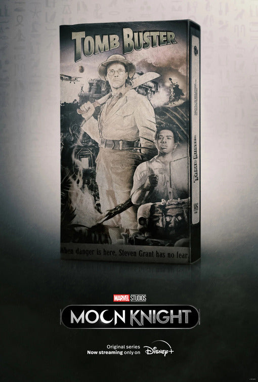 1000 piece jigsaw puzzle for tv poster: Moon Knight, ver17