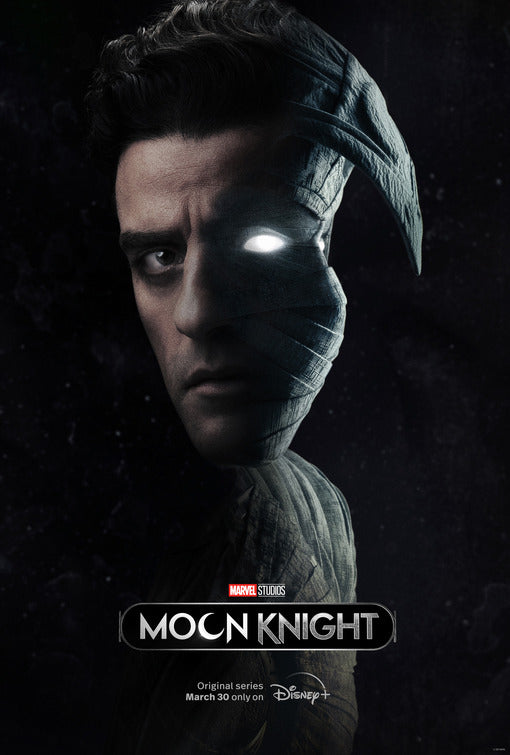 1000 piece jigsaw puzzle for tv poster: Moon Knight, ver2