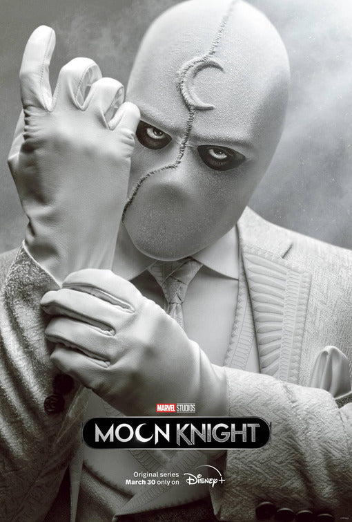 1000 piece jigsaw puzzle for tv poster: Moon Knight, ver3