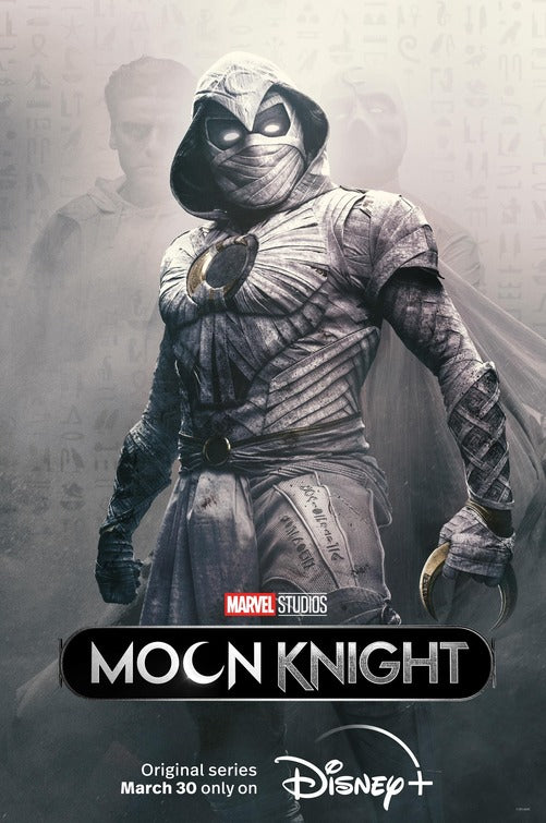 1000 piece jigsaw puzzle for tv poster: Moon Knight, ver5