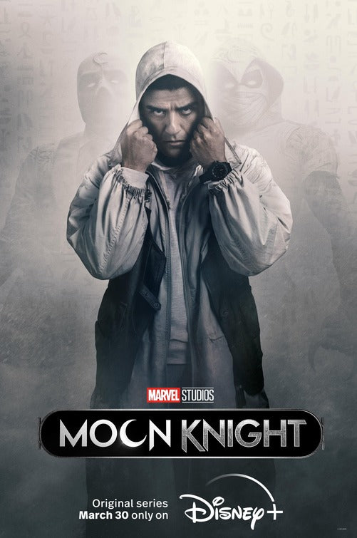 1000 piece jigsaw puzzle for tv poster: Moon Knight, ver7
