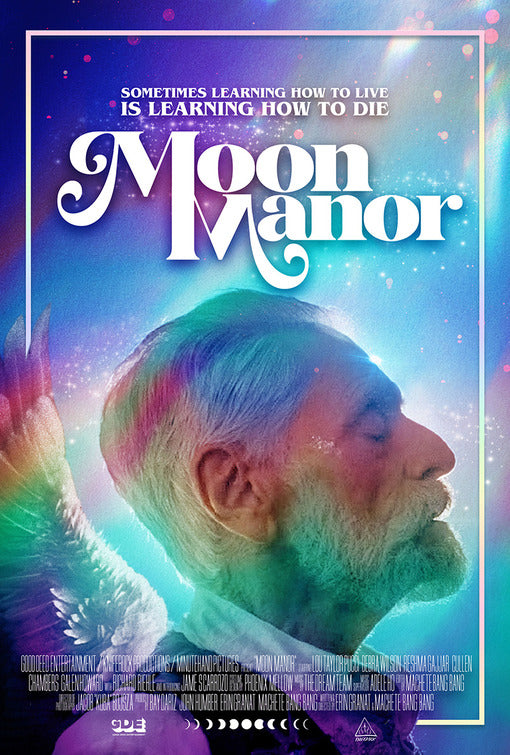 1000 piece jigsaw puzzle for the movie poster: Moon Manor (2022)