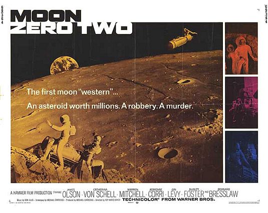 the movie poster: Moon Zero Two (1970)
