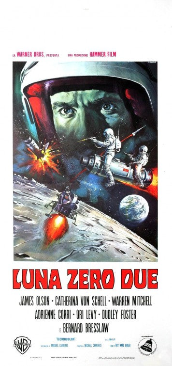 1000 piece jigsaw puzzle for the movie poster: Moon Zero Two (1970) ver4
