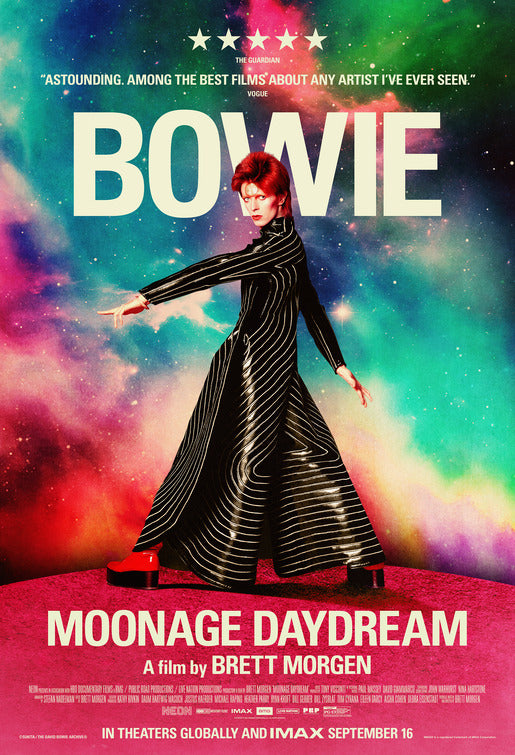 1000 piece jigsaw puzzle for the movie poster: Moonage Daydream (2022) ver2