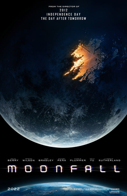 1000 piece jigsaw puzzle for the movie poster: Moonfall (2022)