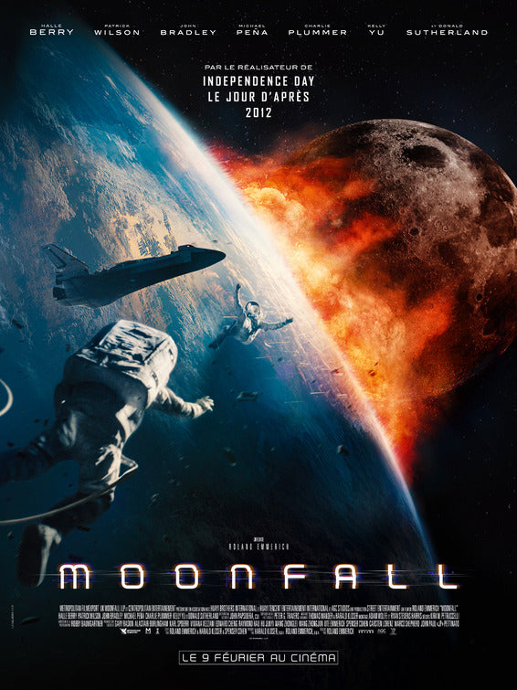 1000 piece jigsaw puzzle for the movie poster: Moonfall (2022) ver3