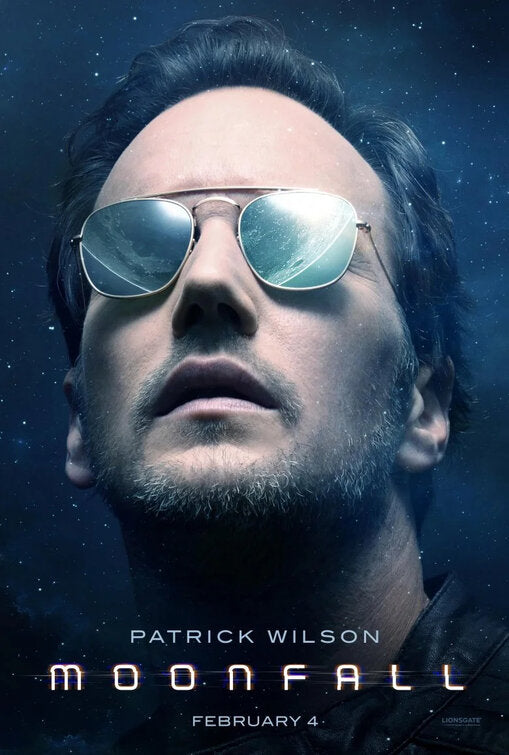 1000 piece jigsaw puzzle for the movie poster: Moonfall (2022) ver4