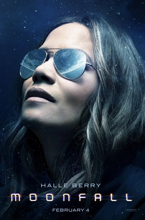 1000 piece jigsaw puzzle for the movie poster: Moonfall (2022) ver6