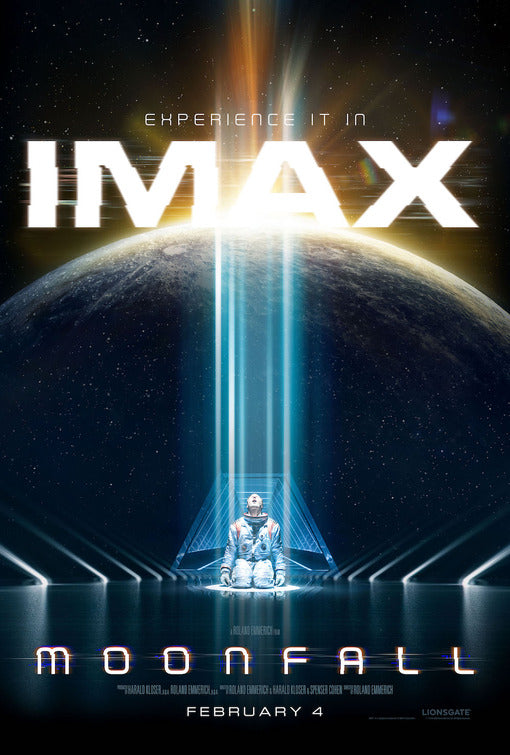 1000 piece jigsaw puzzle for the movie poster: Moonfall (2022) ver7